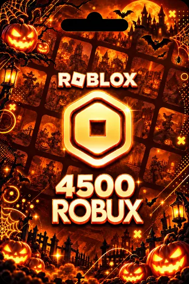 4.500 ROBUX + 1.500 BÔNUS